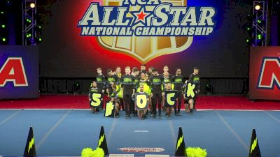 The Stingray Allstars - Marietta - Electric [2022 L6 International Global Coed Day 1] 2022 NCA All-Star National Championship