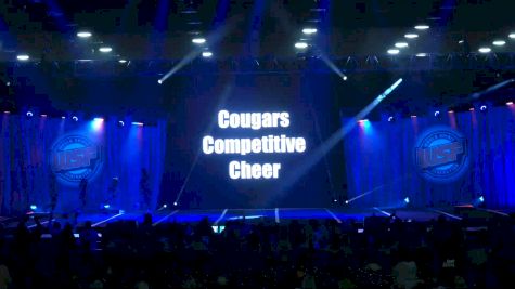 Cougars Competitive Cheer - Jags [2021 L2 Performance Recreation - 12 and Younger (NON)] 2021 WSF Louisville Grand Nationals DI/DII
