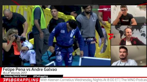 Match Rewind: Andre Galvao vs Felipe Pena