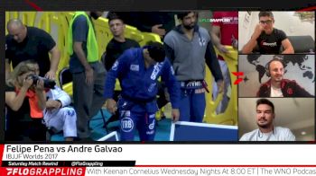 Match Rewind: Andre Galvao vs Felipe Pena