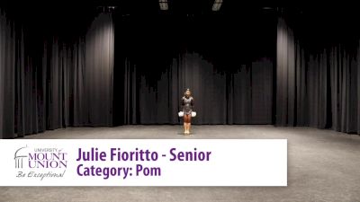 Julie Fioritto - University of Mount Union (College Solo -- Pom)