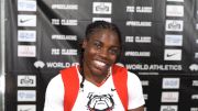 Adejah Hodge Happy But Not Satisfied With 3rd Place Finish in the PRE Classic 100m