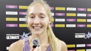 Addy Wiley Reacts to Advancing to the 800m Final | World Athletics Ultimate Champs 2026