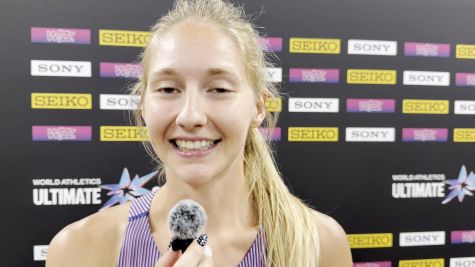 Addy Wiley Reacts to Advancing to the 800m Final | World Athletics Ultimate Champs 2026