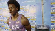 Kyler Brown Grabs An Automatic Spot The World U20 100m Final