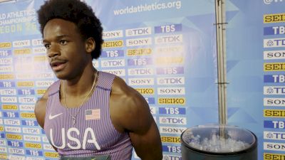 Kyler Brown Grabs An Automatic Spot The World U20 100m Final