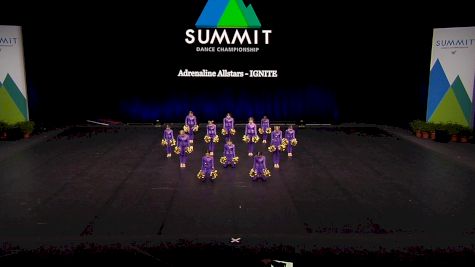 Adrenaline Allstars - IGNITE [2021 Mini Pom - Small Finals] 2021 The Dance Summit