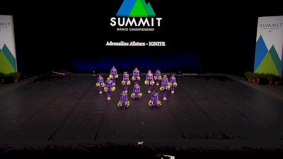 Adrenaline Allstars - IGNITE [2021 Mini Pom - Small Finals] 2021 The Dance Summit