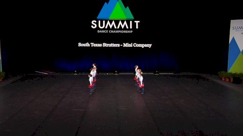 South Texas Strutters - Mini Company [2021 Mini Pom - Small Finals] 2021 The Dance Summit