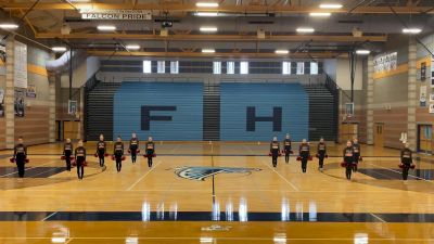 Foothill High School [Virtual Small Varsity - Pom Semi Finals] 2021 UDA National Dance Team Championship