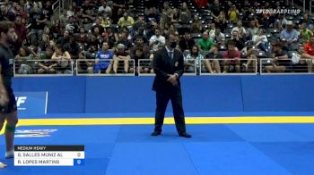 GABRIEL SALLES MUNIZ ALMEIDA vs RODRIGO LOPES MARTINS 2021 World IBJJF Jiu-Jitsu No-Gi Championshi