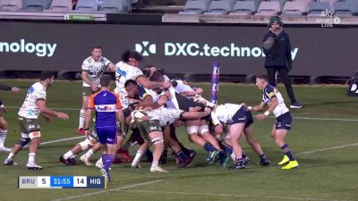 Lachlan Lonergan with a Try vs Highlanders