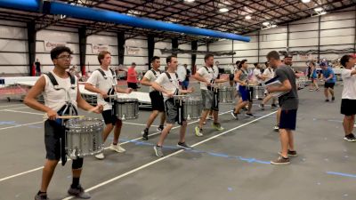 2021 Bluecoats: Battery Clip 1, On The Move