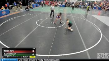 Blake Eddy&nbsp;&nbsp;over&nbsp;Kaden Braun