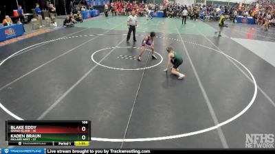 Blake Eddy&nbsp;&nbsp;over&nbsp;Kaden Braun