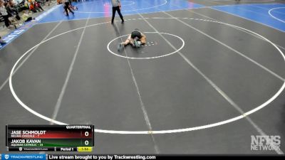 Jakob Kavan&nbsp;over&nbsp;Jase Schmoldt