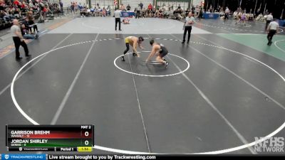 Garrison Brehm&nbsp;over&nbsp;Jordan Shirley