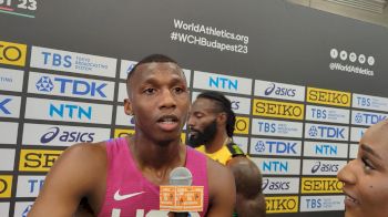 Erriyon Knighton: I'm Ready For 200m