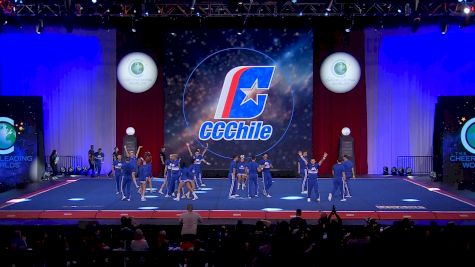 Golden All Stars - LEVEL ATHLETICS (CHL) [2024 L7 International Open Coed Non Tumbling Semis] 2024 The Cheerleading Worlds