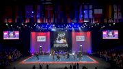 Cheer Extreme - Raleigh - Code Black (USA) [2024 L6 International Open Coed Non Tumbling Finals] 2024 The Cheerleading Worlds