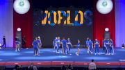 Golden All Stars - LEVEL ATHLETICS (CHL) [2024 L7 International Open Coed Non Tumbling Finals] 2024 The Cheerleading Worlds