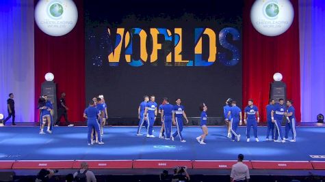 Golden All Stars - LEVEL ATHLETICS (CHL) [2024 L7 International Open Coed Non Tumbling Finals] 2024 The Cheerleading Worlds