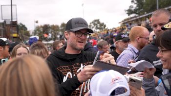Dale Earnhardt Jr. Reacts To Seeing His First Sprint Car Race In Person