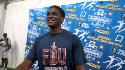 Salif Mane Takes Triple Jump NCAA Title