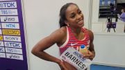 Celera Barnes Moves On To Women's 60m Semis At World Indoors
