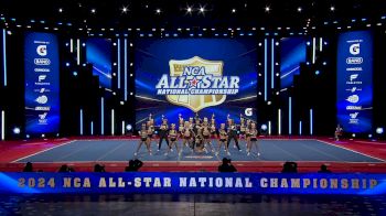 Louisiana Cheer Force - Gold [2024 L6 Limited Coed - Small Day 1] 2024 NCA All-Star National Championship