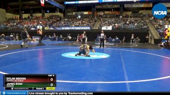 149 lbs Prelim Round 1 - James Ryan, Gannon vs Dylan Brown, Central Oklahoma