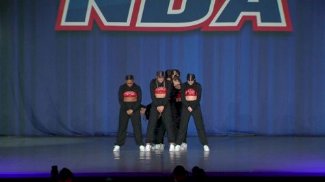 Dance Athletics Fierce Flares [2024 Junior Small - Hip Hop Day 1] 2024 NDA All-Star Nationals