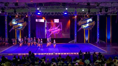 Gravity Cheer - Orbits [2024 Junior-Medium] 2021 CHEERSPORT: Concord Classic 1