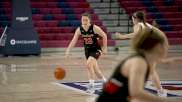 Keegan Douglas Plays A Pivotal Role In Keeping Catholic Women's Basketball Spirits High