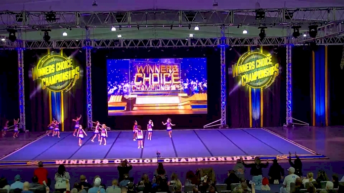 Usa Wildcats Itty Bitty Kitties [2024 Tiny] 2021 Cheersport Concord