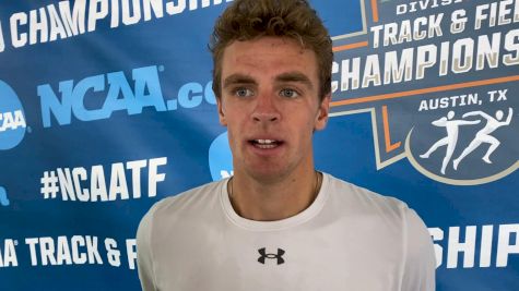 Duncan Hamilton Wins Heat, Sets Up Steeple Showdown With Kenneth Rooks