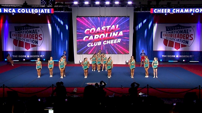 Coastal Carolina Club Cheer 2023 Intermediate All Girl Division Ia Finals 2023 Nca And Nda 