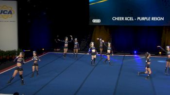 Cheer Xcel - Purple Reign [2023 L1 Senior - D2 Day 1] 2023 UCA International All Star Championship