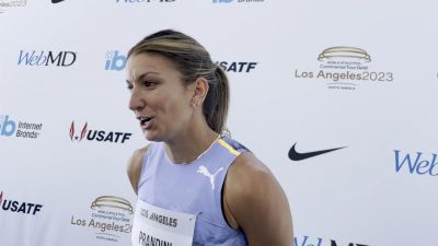 Jenna Prandini Makes Early Season Statement With 200m Win