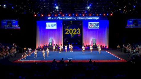 Flyers All Starz - INSPIRE (Canada) [2023 L5 U18 Finals] 2023 The Cheerleading Worlds