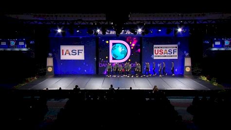 Team Puerto Rico (Puerto Rico) [2023 Open Coed Jazz Semis] 2023 The Dance Worlds