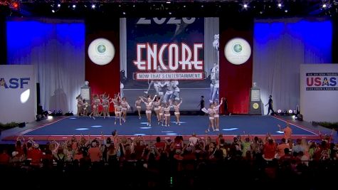 Woodlands Elite - OR - Generals [2023 L6 Senior Open Finals] 2023 The Cheerleading Worlds