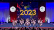 Flyers All Starz - KARMA (Canada) [2023 L7 International Open Non Tumbling Semis] 2023 The Cheerleading Worlds