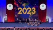 Oxygen Allstars - Immortal (Australia) [2023 L6 International Open Small Coed Semis] 2023 The Cheerleading Worlds