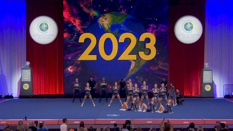 Oxygen Allstars - Immortal (Australia) [2023 L6 International Open Small Coed Semis] 2023 The Cheerleading Worlds