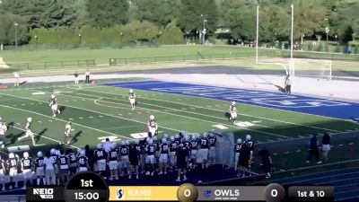 Highlights: Shepherd vs Southern Connecticut State | 2024 NE10 Football