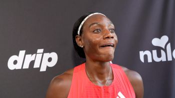 Ackera Nugent Clinches Grand Slam For Women's Short Hurdles In Miami