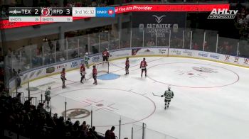 Drew Commesso Makes Must-See Save Against Texas