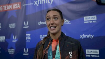 Courtney Wayment Offers Advice to Younger Self After Podium Finish at U.S. Olympic Trials