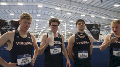 Gary Martin Anchors UVA To DMR Win At NCAA Indoor Championship 2025